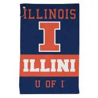 ILLINOIS FIGHTING ILLINI 16 X 25 SPORT/GOLF TOWEL