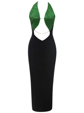 ISMA Cutout Midi Dress