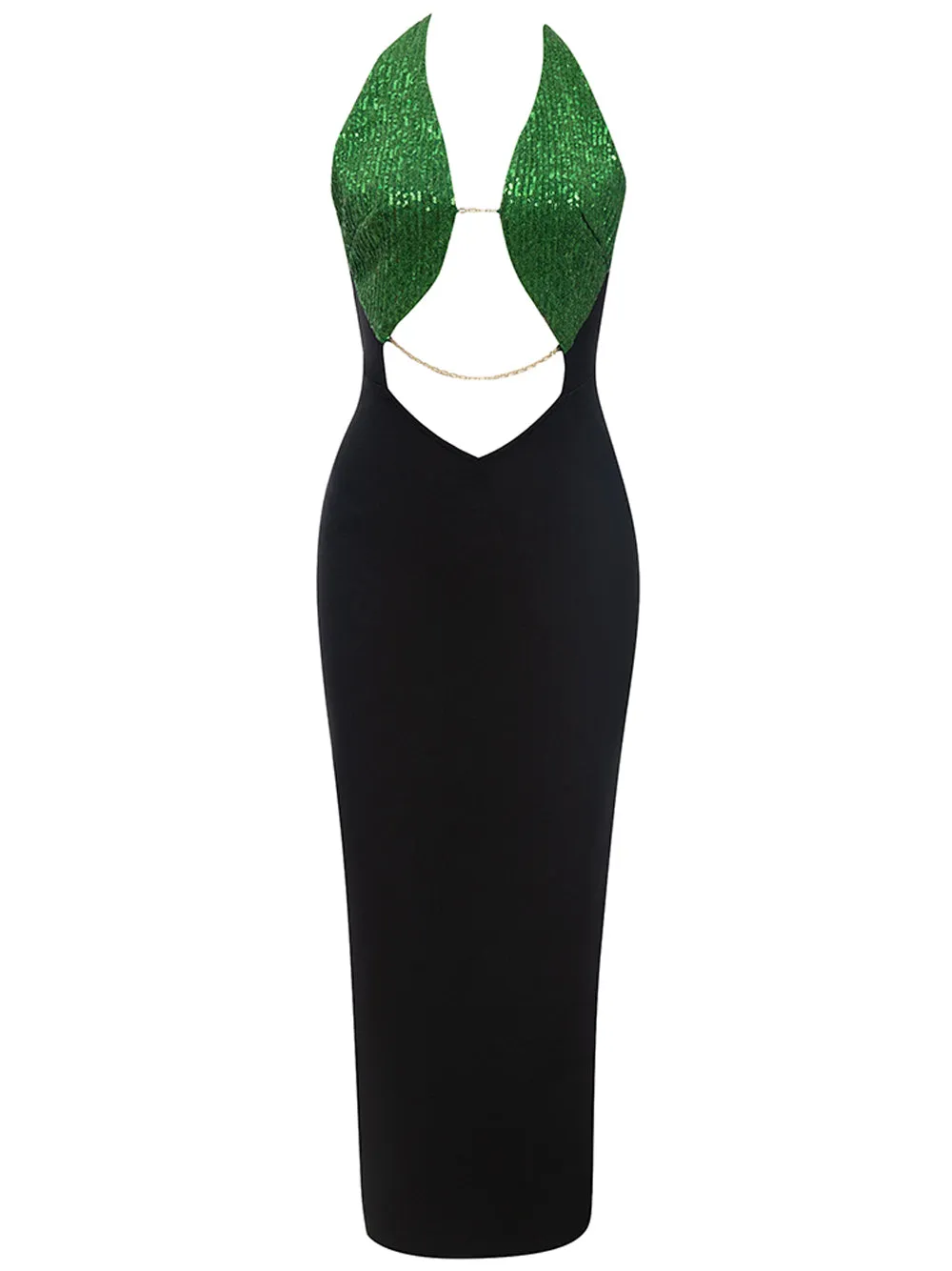 ISMA Cutout Midi Dress