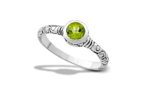 Iyang Ring- Peridot