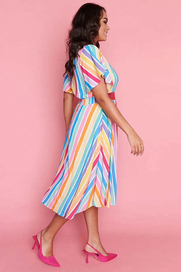 Karma LPD Candy Stripe Dress