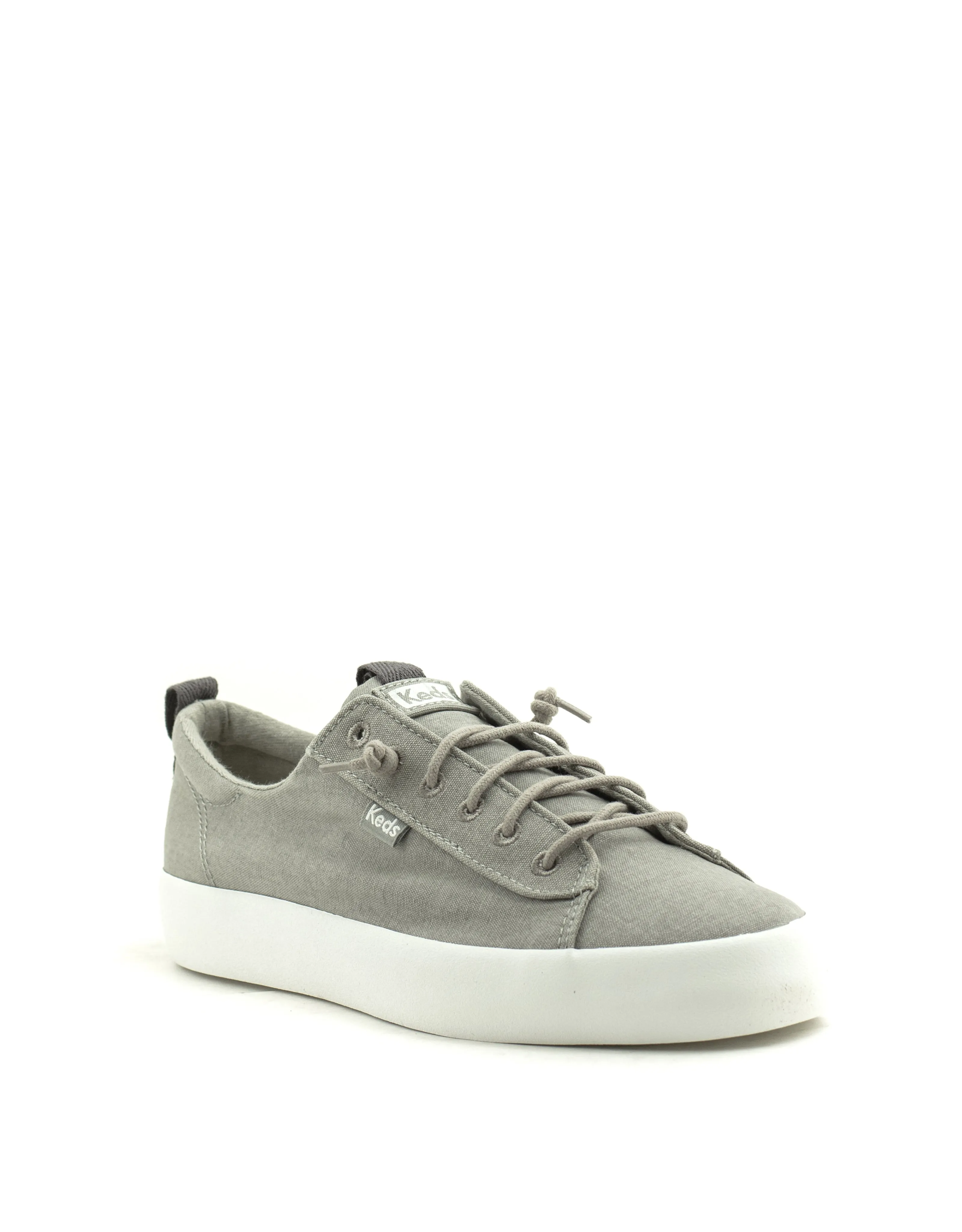 Keds — Kickback Canvas Sneaker - Grey