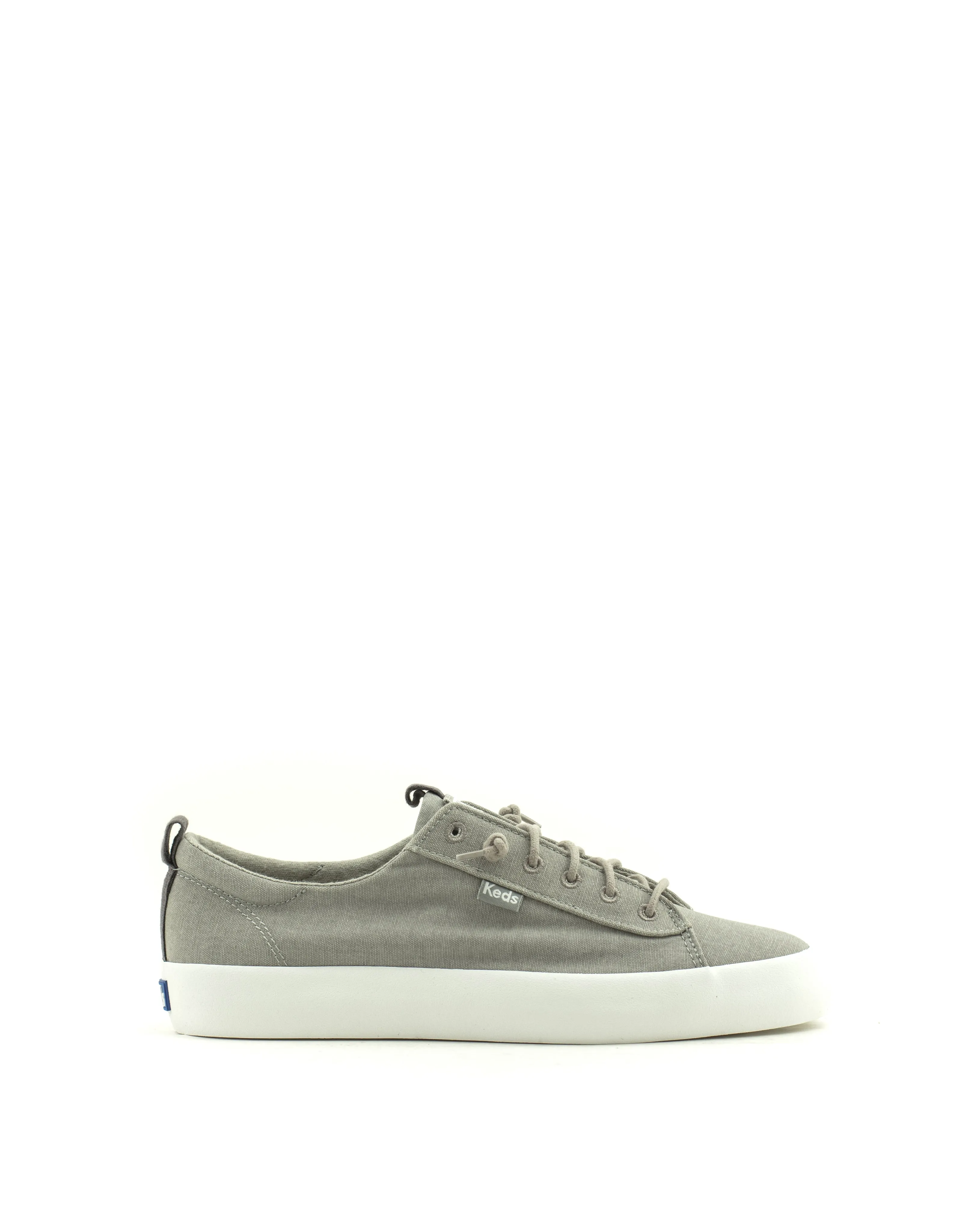 Keds — Kickback Canvas Sneaker - Grey