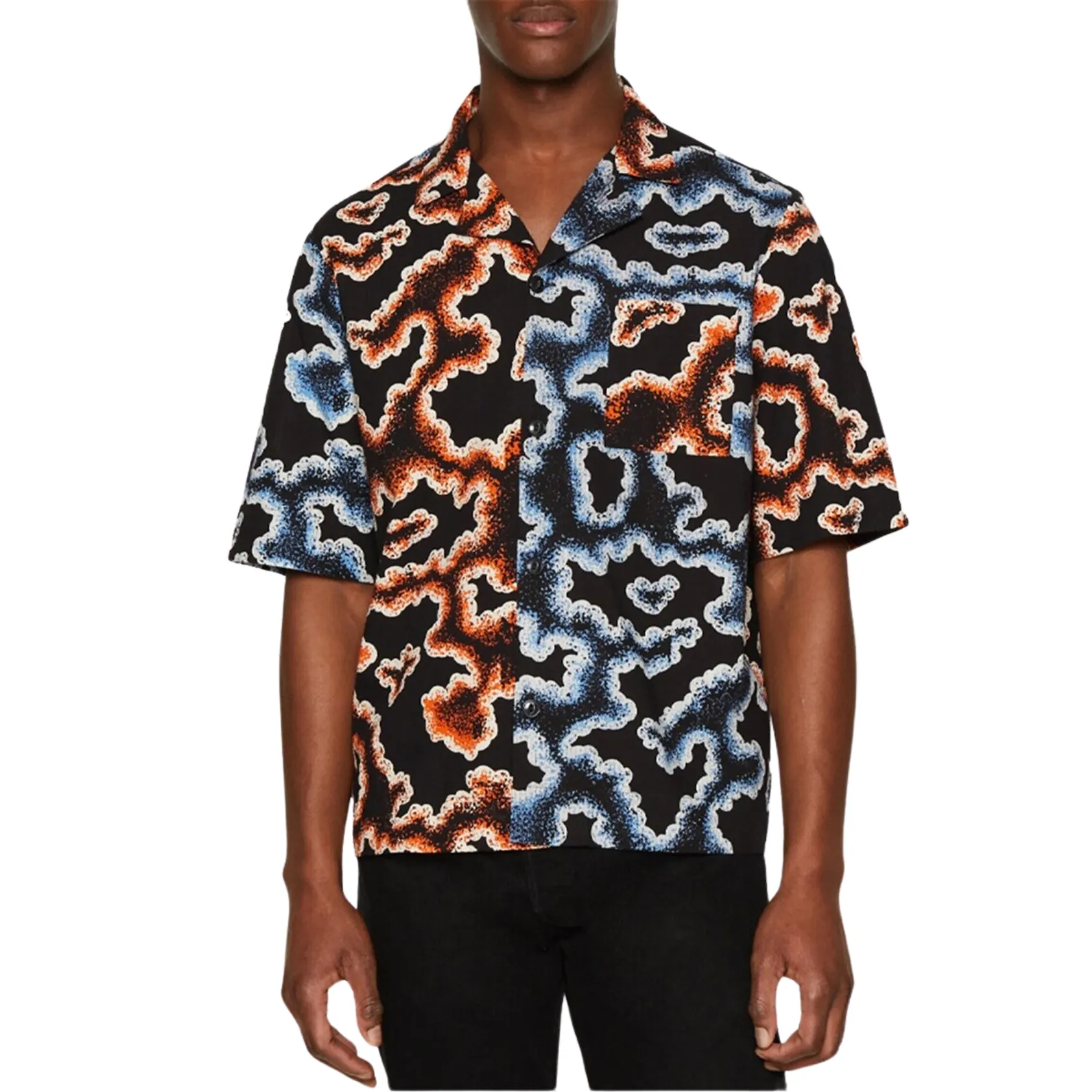 Kumo Shirt SS - Multicolor