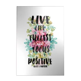 Live Life to the Fullest Decoposter [CLEARANCE]