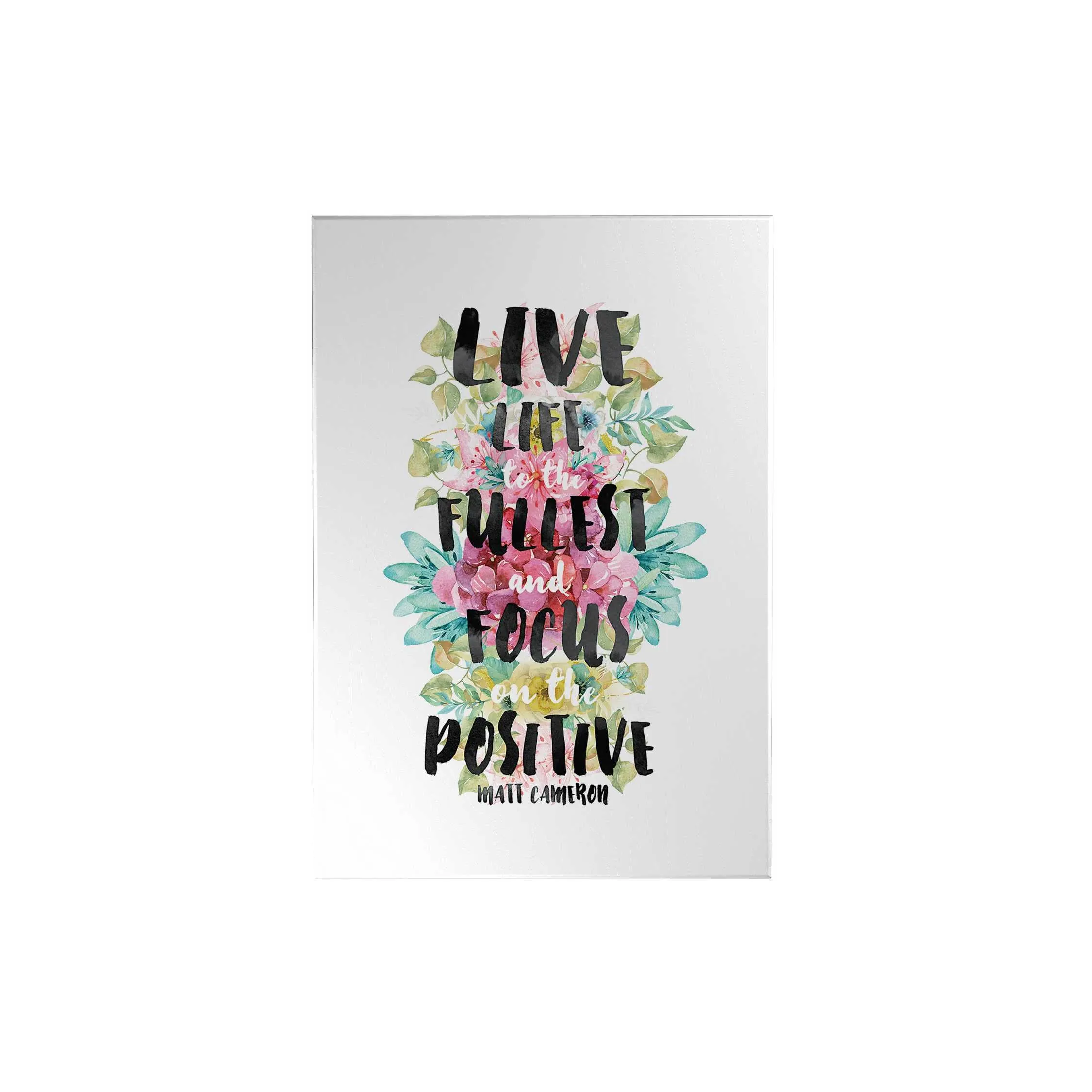 Live Life to the Fullest Decoposter [CLEARANCE]