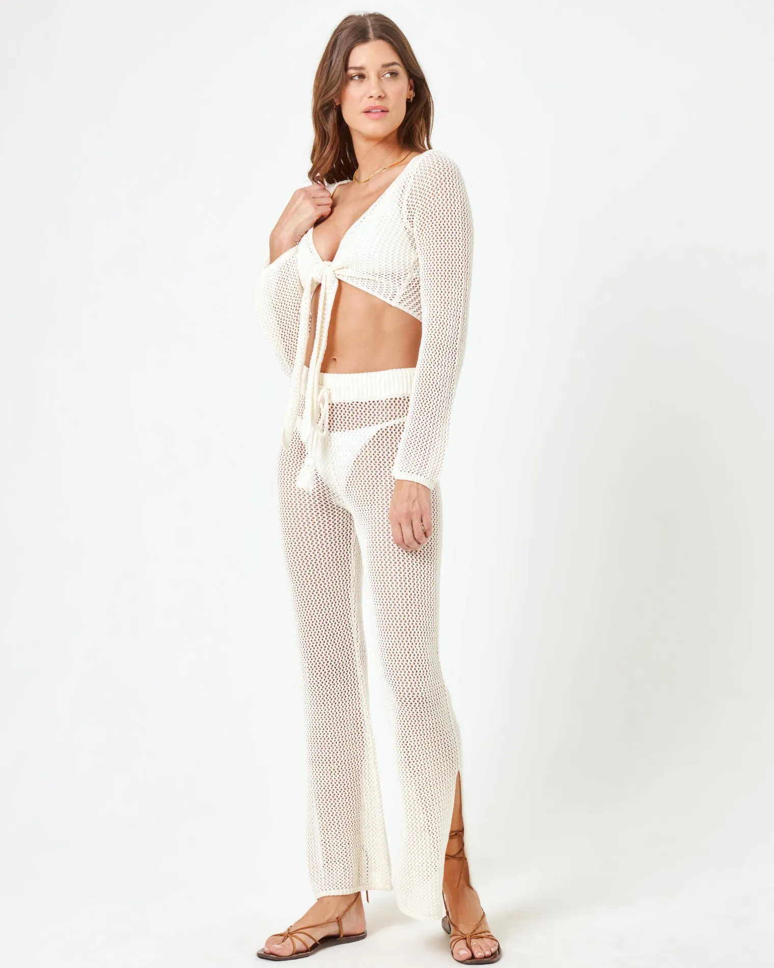 Los Cabos Pant - Cream