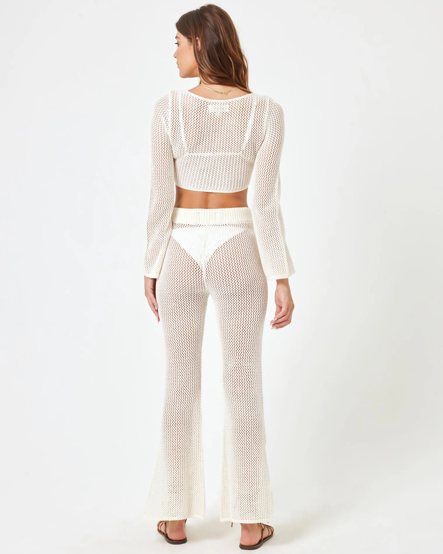 Los Cabos Pant - Cream