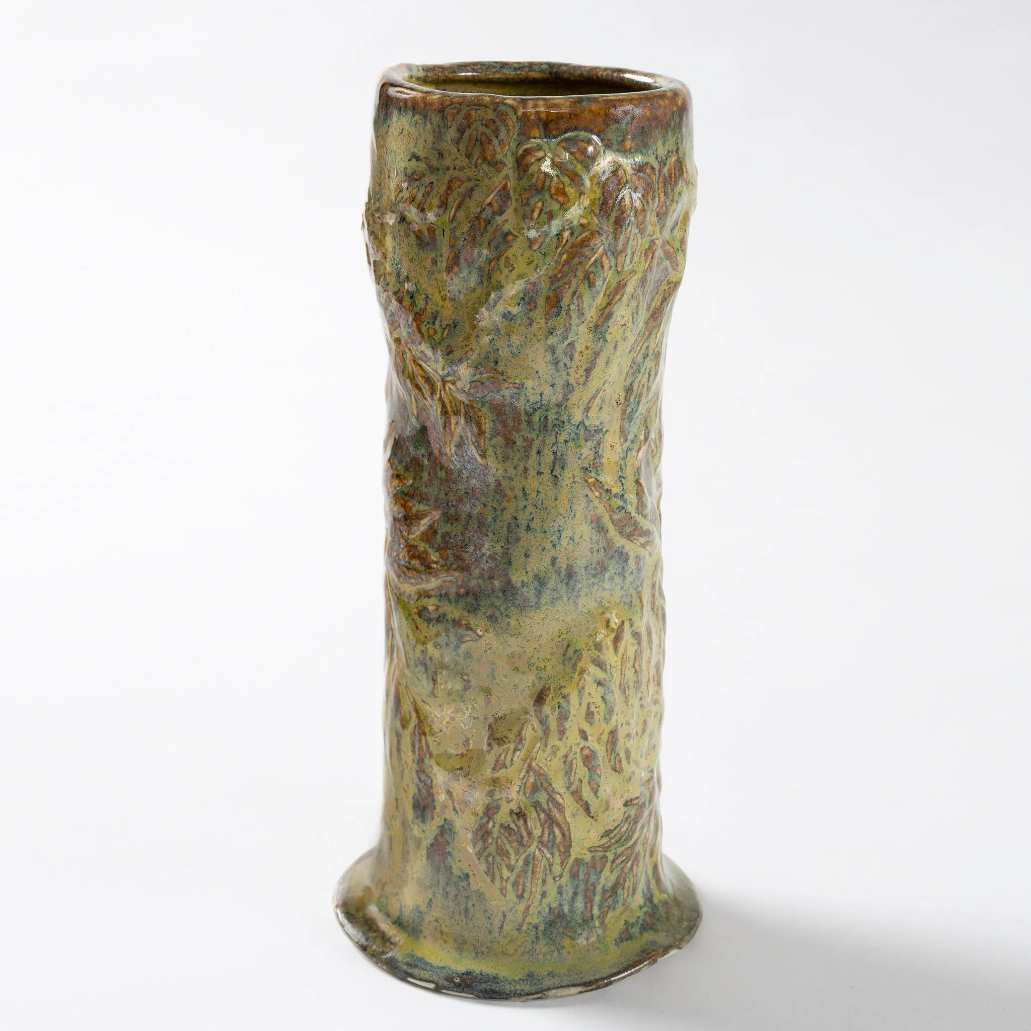 Louis Comfort Tiffany "Sumac" Pottery Vase