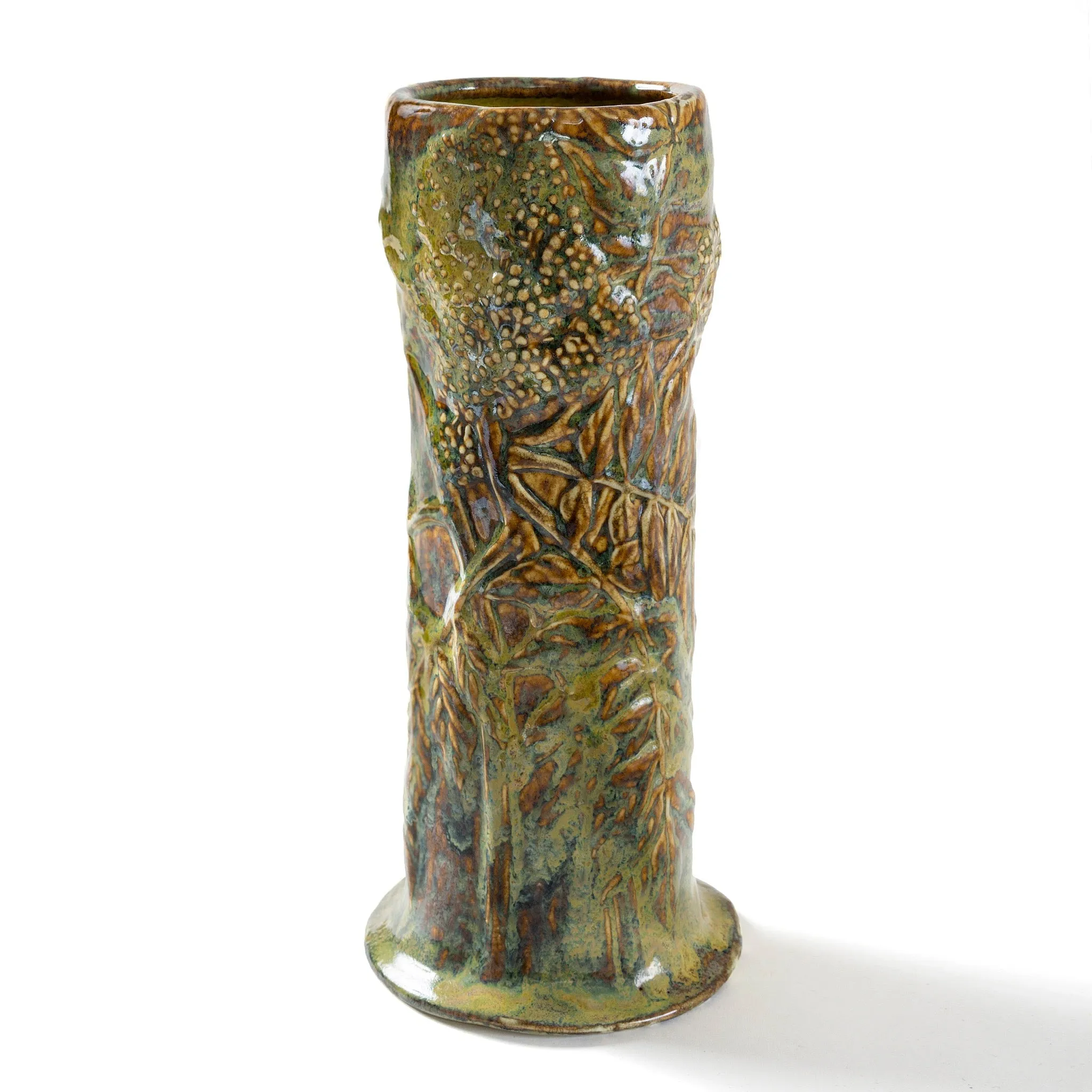 Louis Comfort Tiffany "Sumac" Pottery Vase