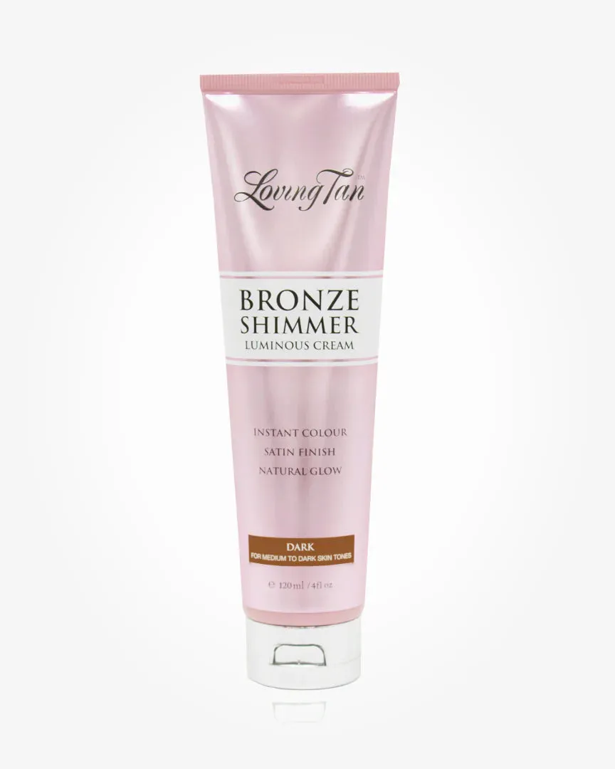 Loving Tan Bronze Shimmer Luminous Cream Dark 4oz