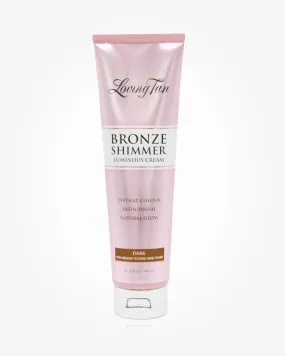 Loving Tan Bronze Shimmer Luminous Cream Dark 4oz