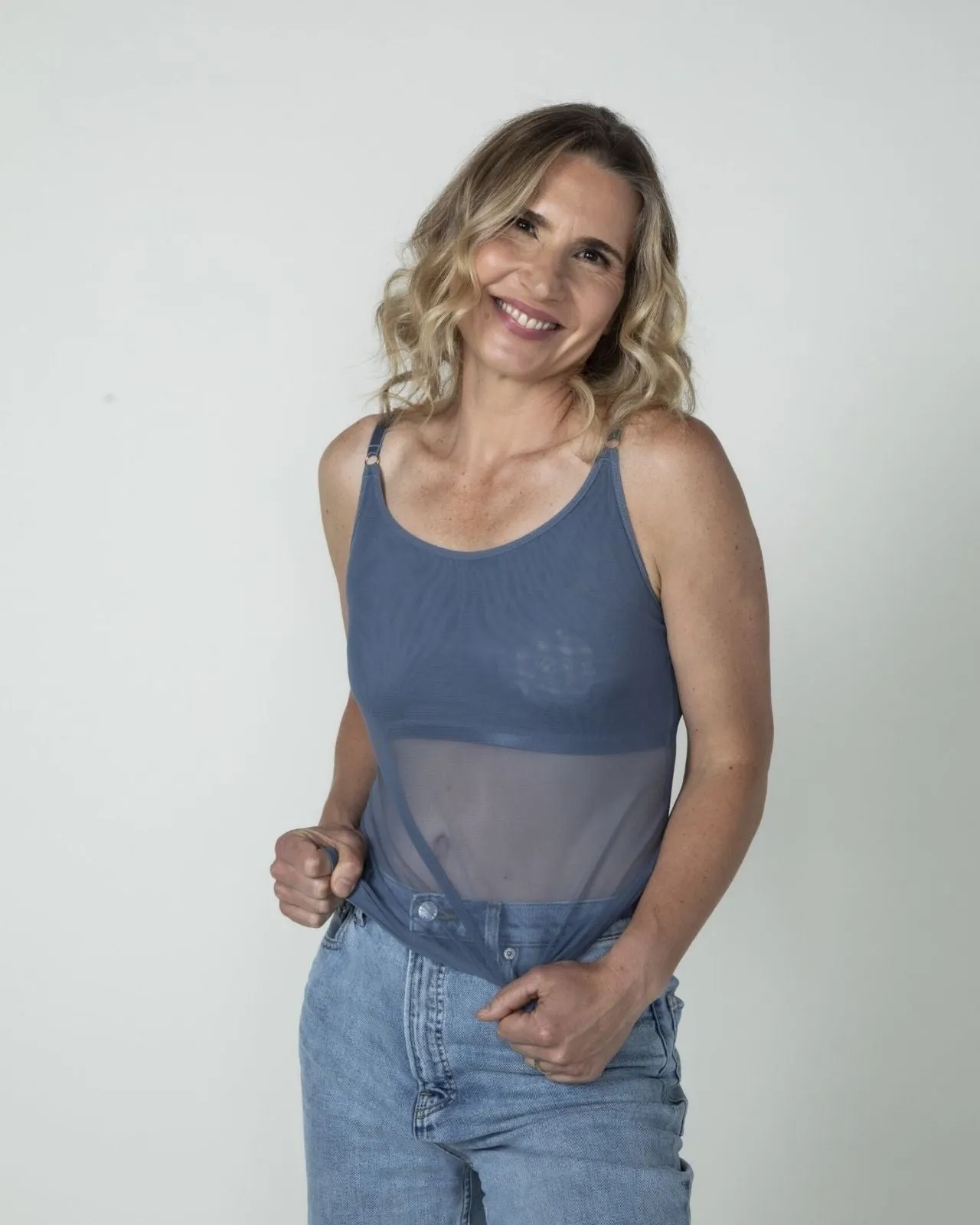 Luba Mesh Camisole