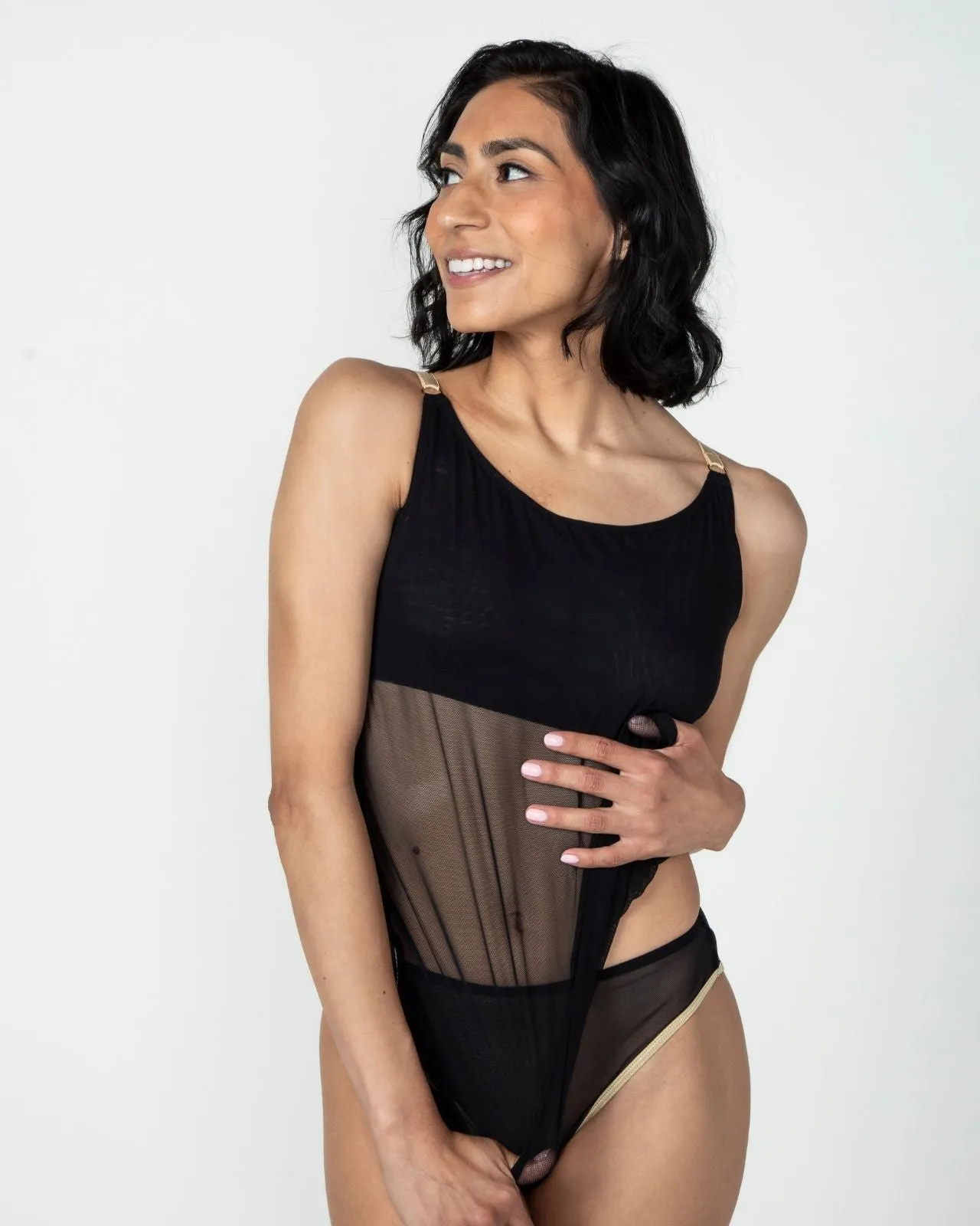 Luba Mesh Camisole