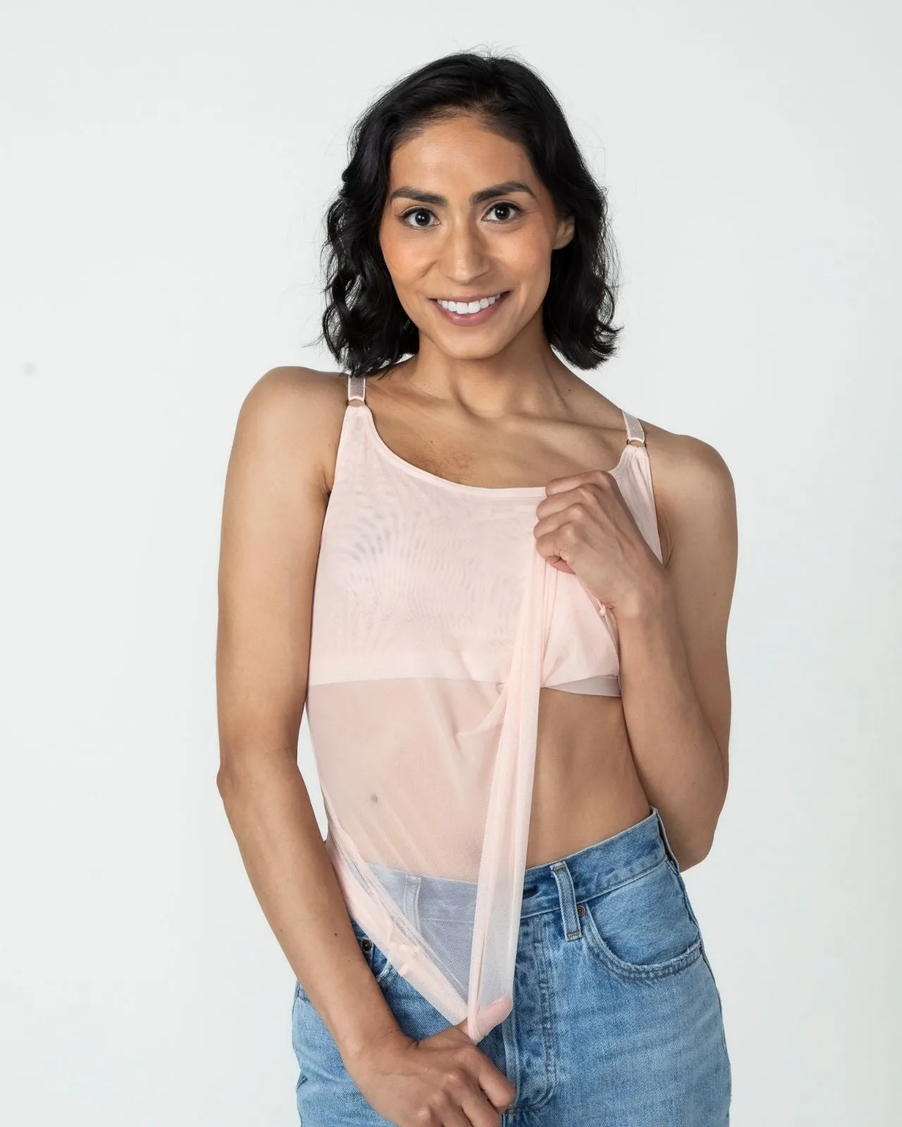 Luba Mesh Camisole