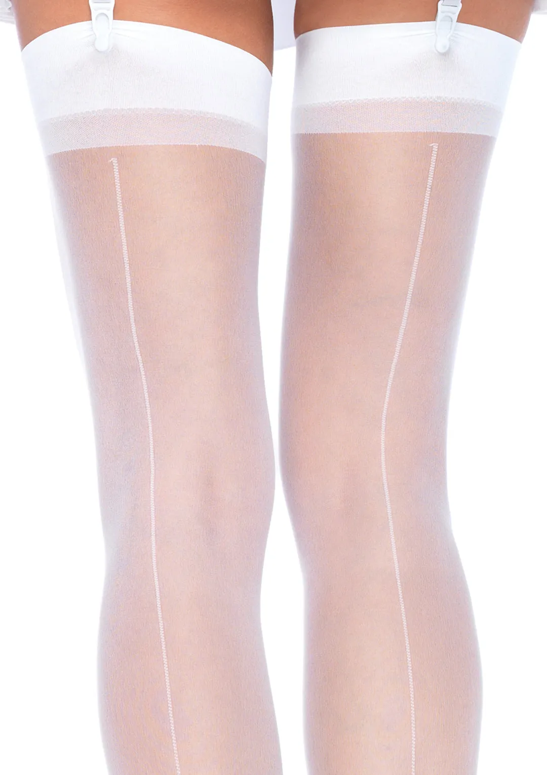 Lynn Sheer Backseam Stockings