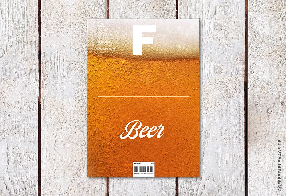 Magazine F – Issue 14: Beer