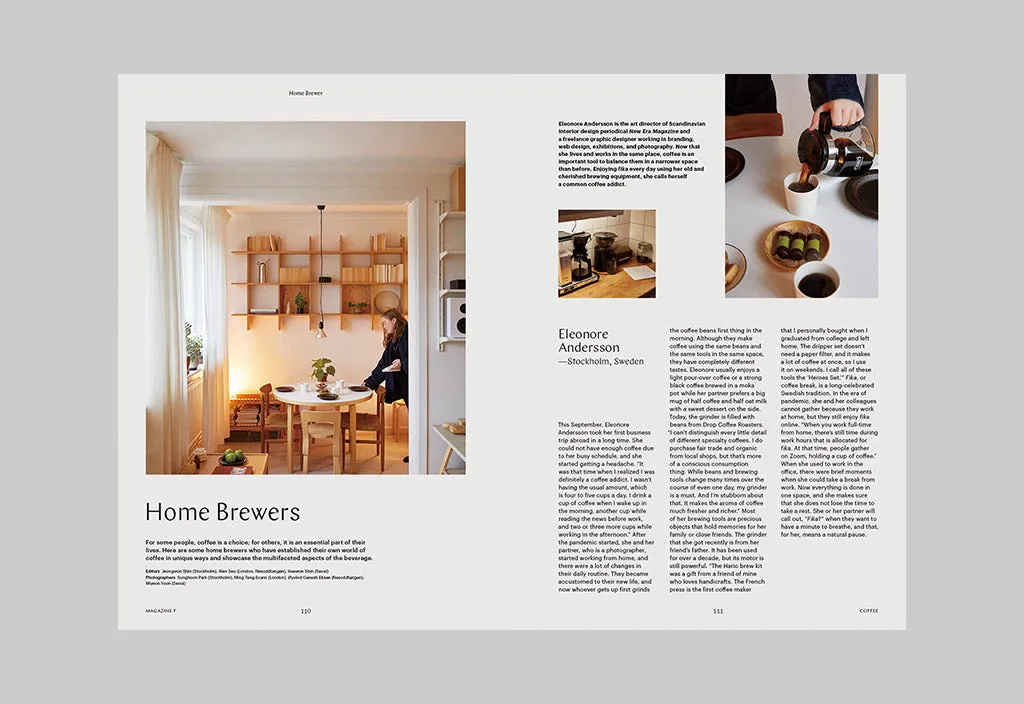 Magazine F – Issue 18: Coffee