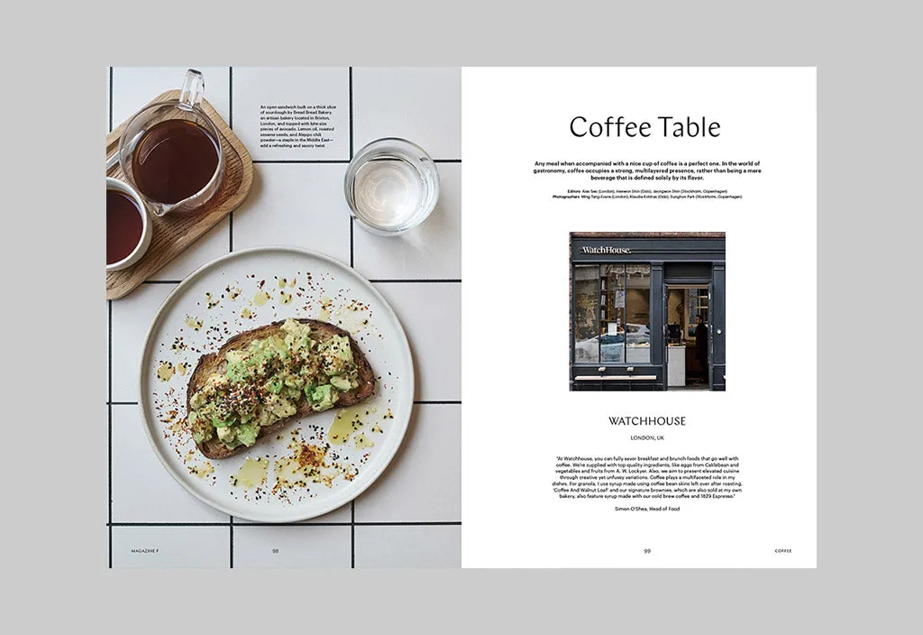 Magazine F – Issue 18: Coffee