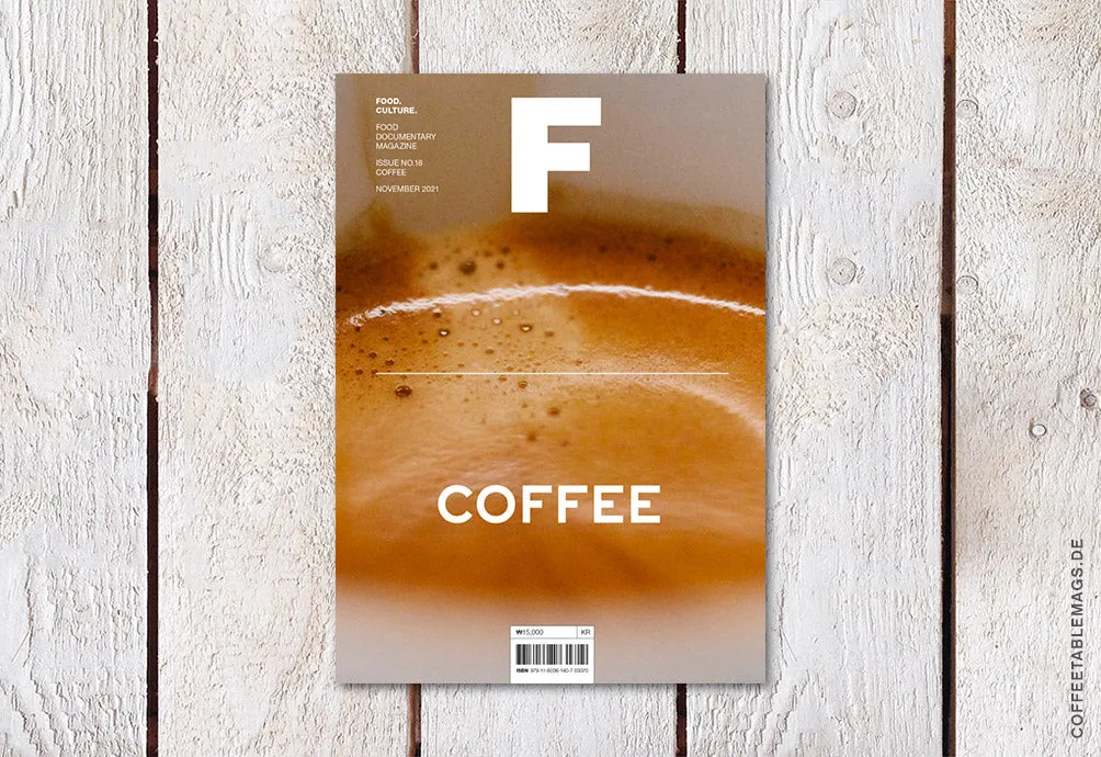 Magazine F – Issue 18: Coffee