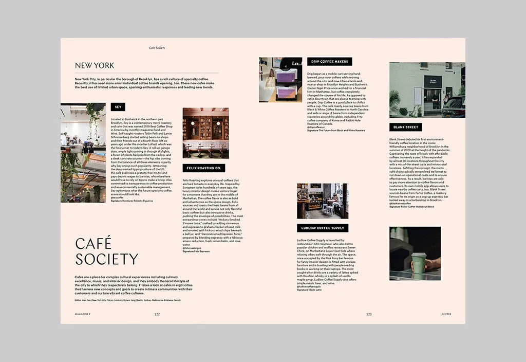 Magazine F – Issue 18: Coffee