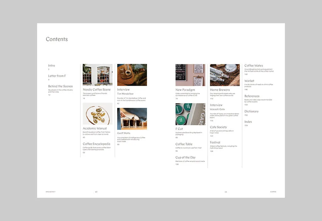 Magazine F – Issue 18: Coffee