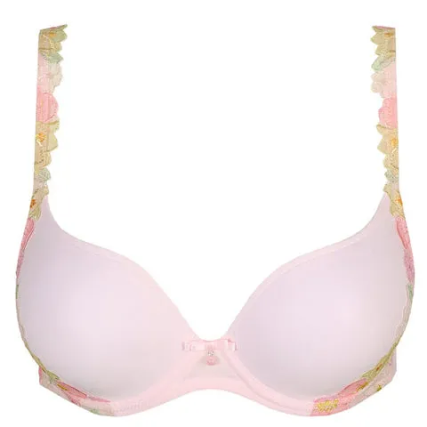 Marie Jo Ettie Moulded Heart Shape Bra Summer Pastels