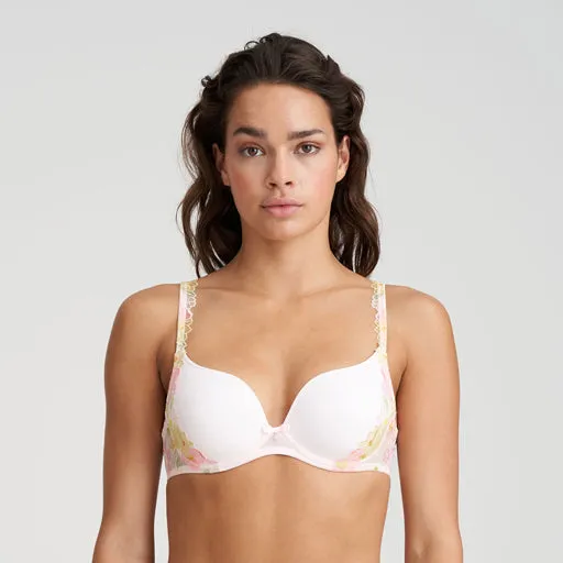 Marie Jo Ettie Moulded Heart Shape Bra Summer Pastels