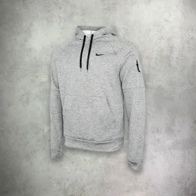 Nike Pullover Fitness Hoodie Charcoal Grey