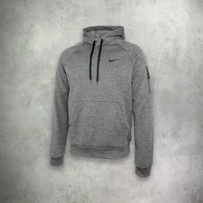 Nike Pullover Fitness Hoodie Dark Grey