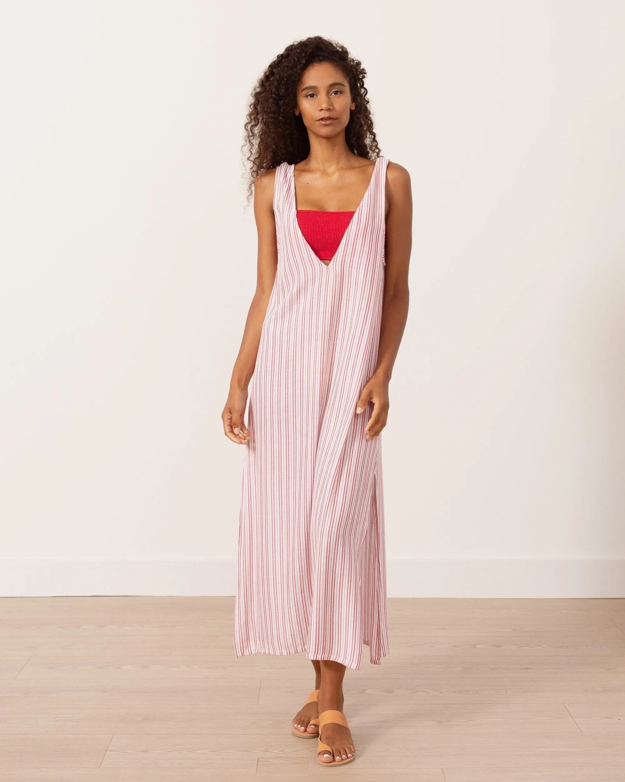 Noemie Sleeveless Swim Cover-Up