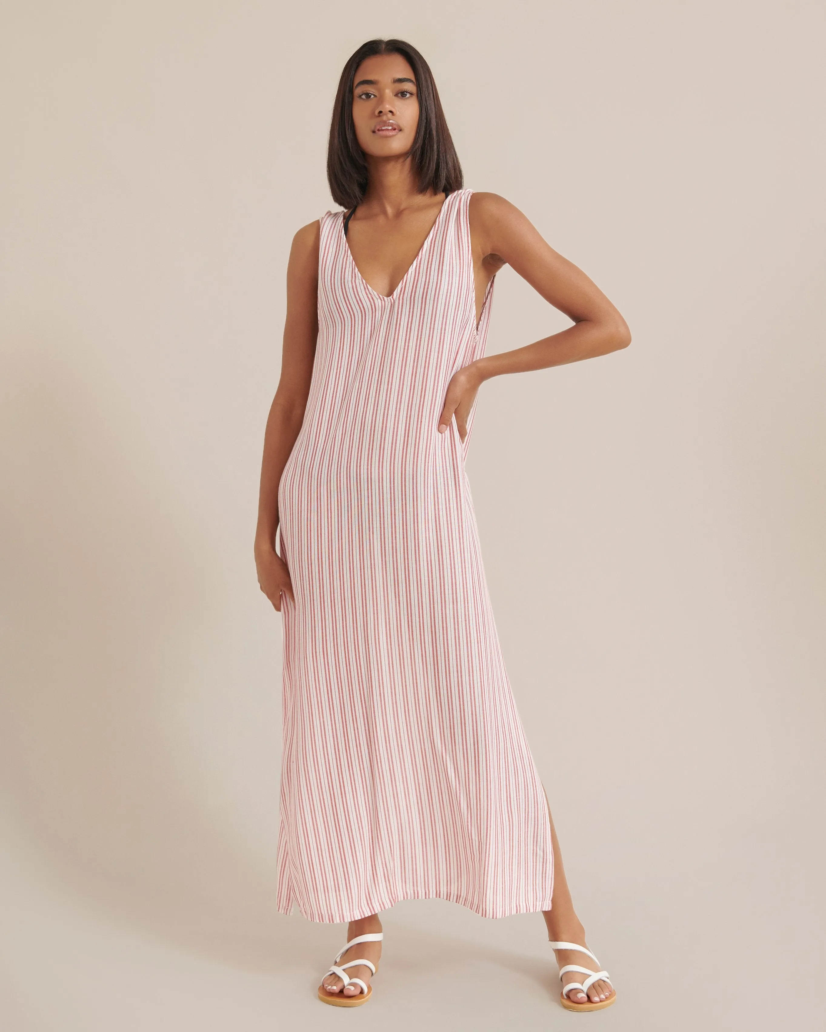 Noemie Sleeveless Swim Cover-Up