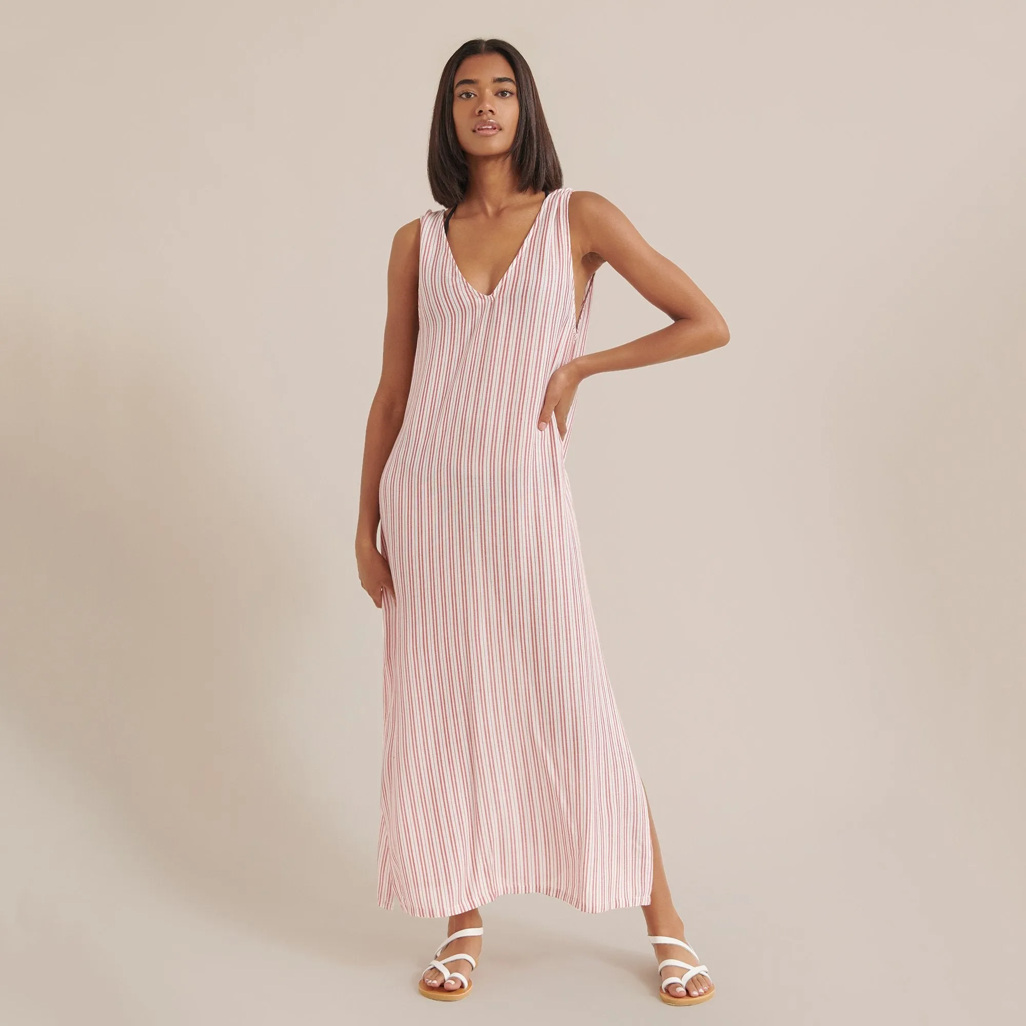 Noemie Sleeveless Swim Cover-Up