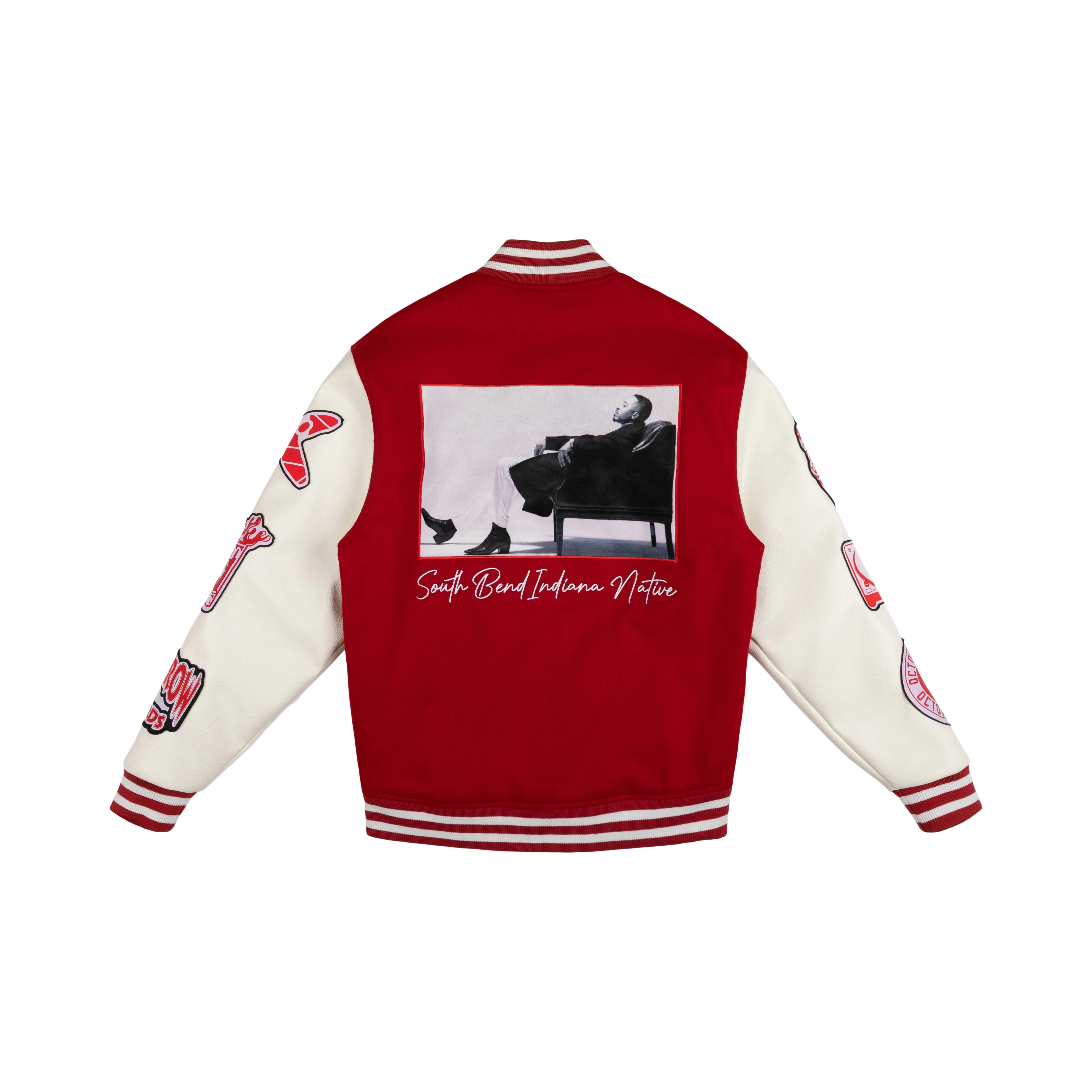 October London Varsity Jacket