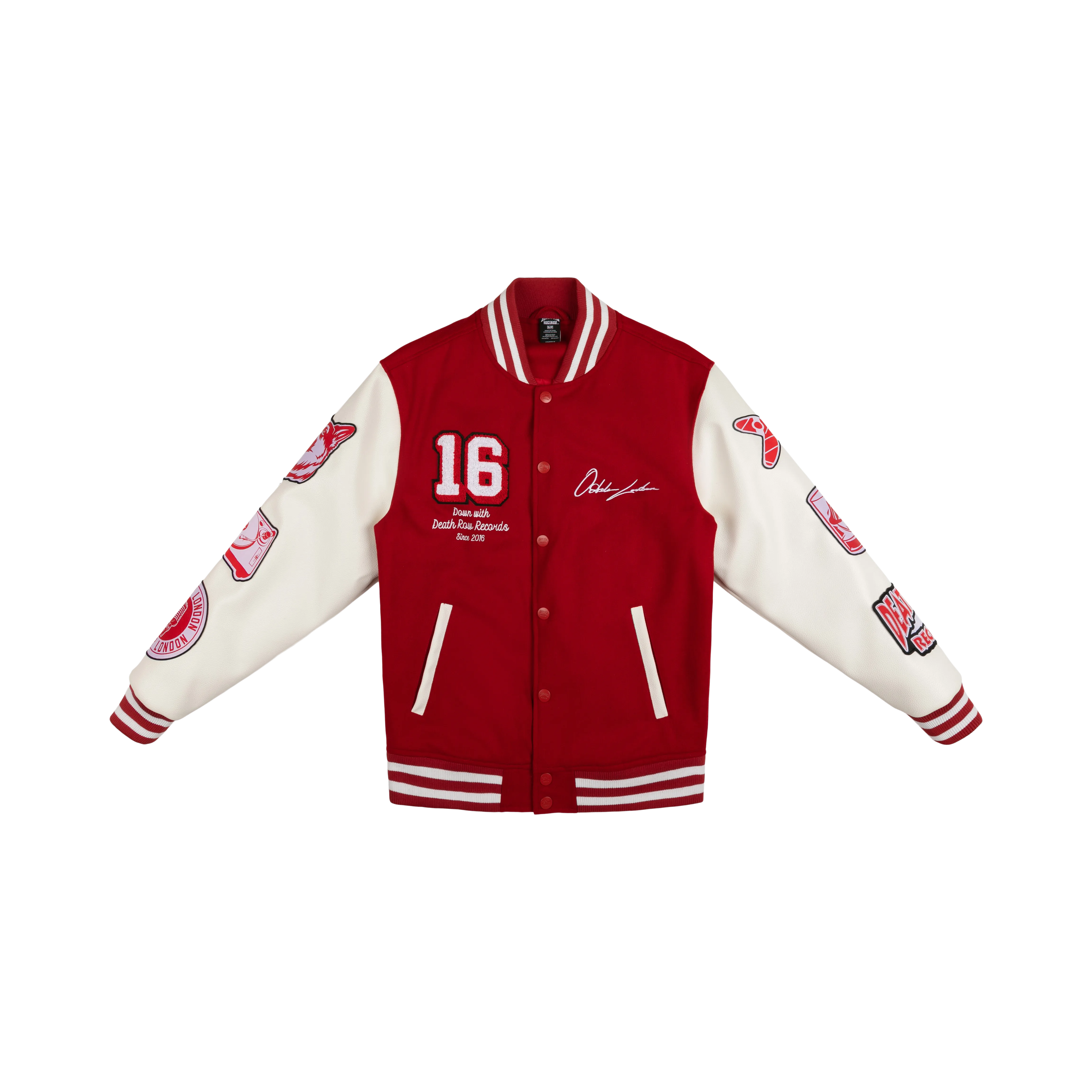 October London Varsity Jacket