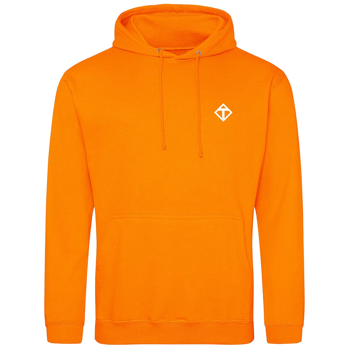 Orange Diamond Hoodie