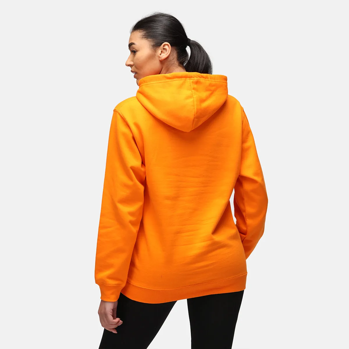 Orange Diamond Hoodie