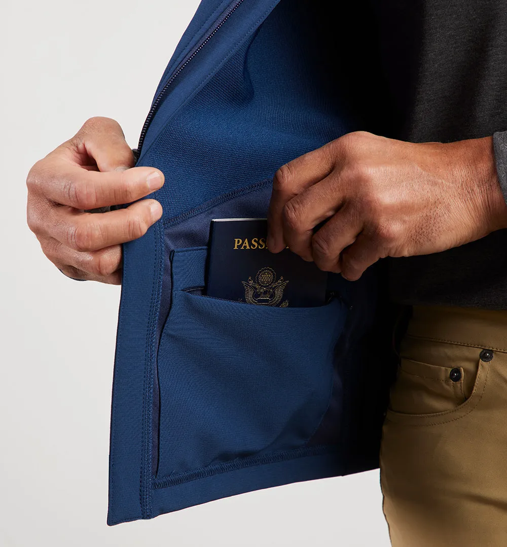 Oslo Travel Vest Standard Fit - Atlas Navy