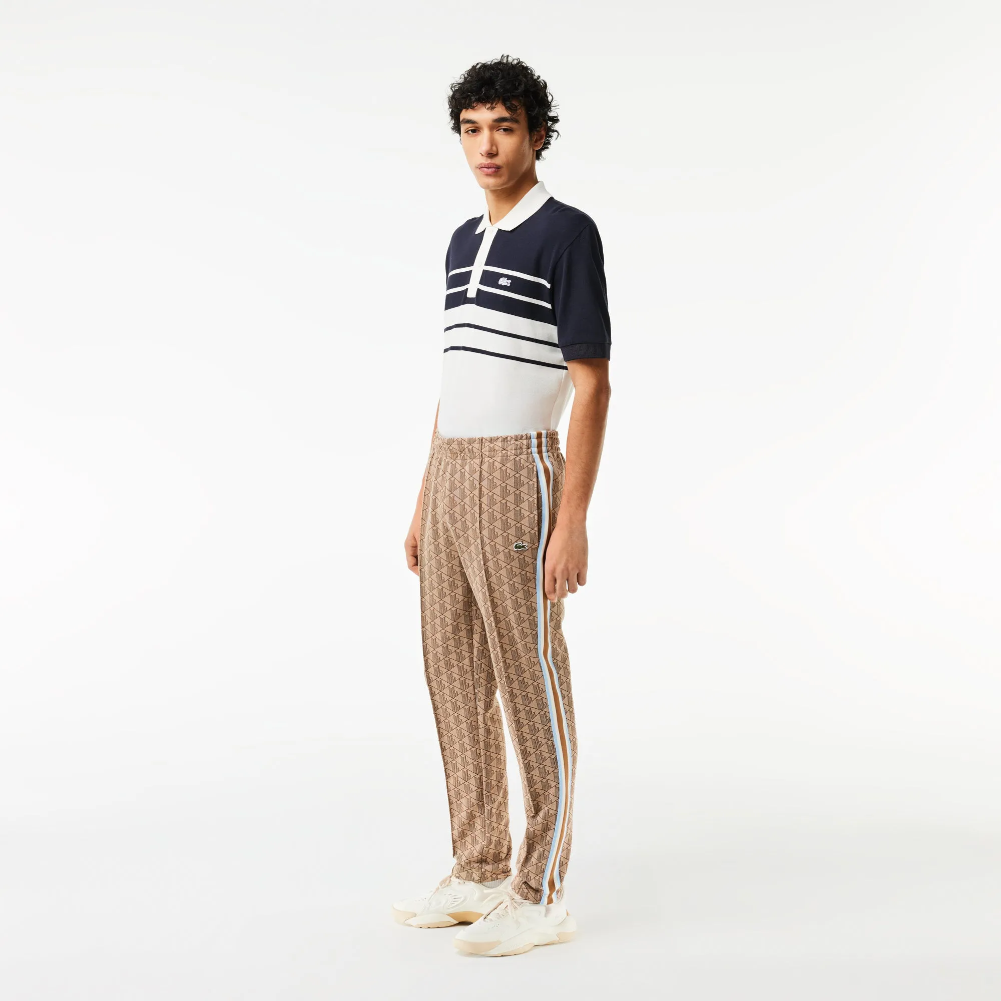 Paris Monogram Jacquard Sweatpants