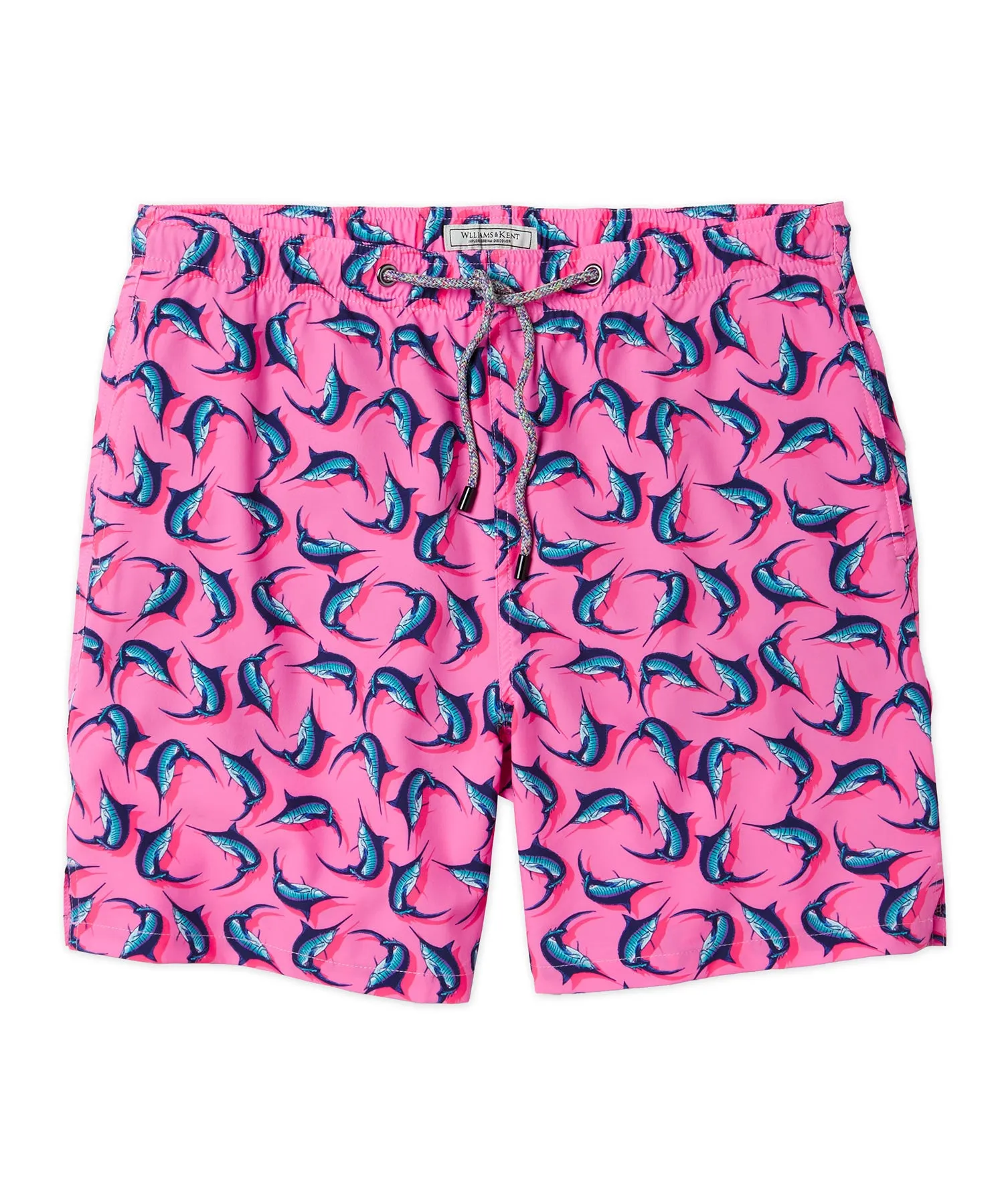 Printed Swim Trunks