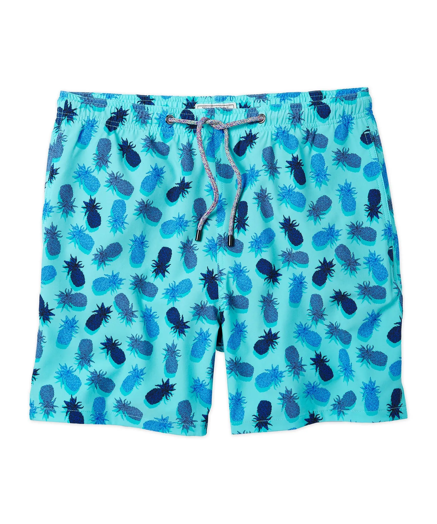 Printed Swim Trunks