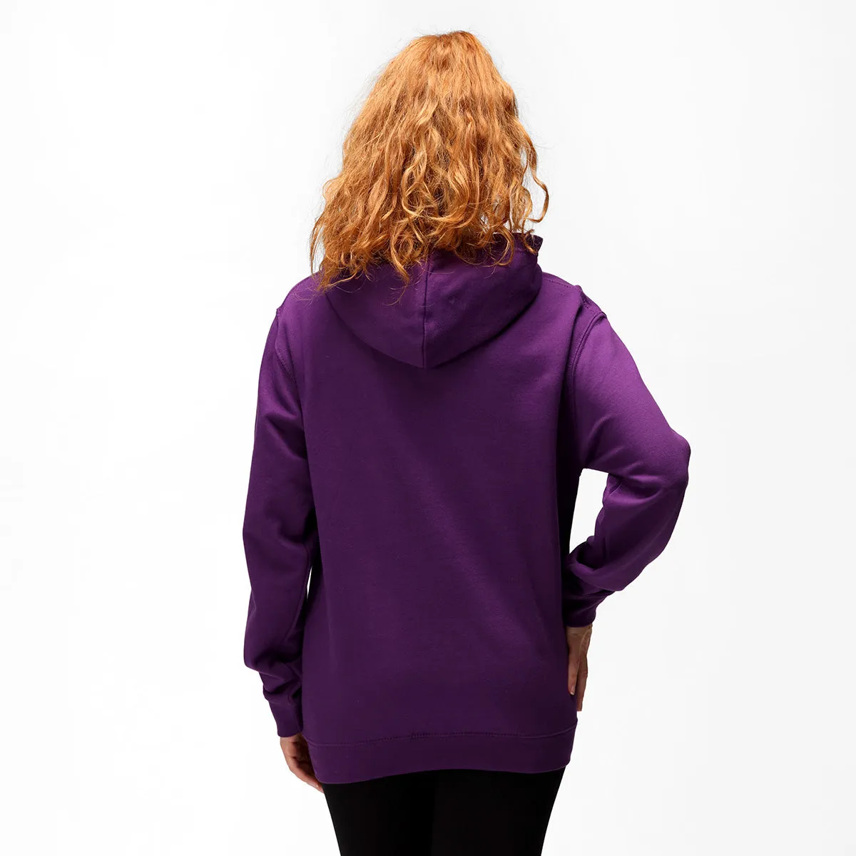 Purple Diamond Hoodie