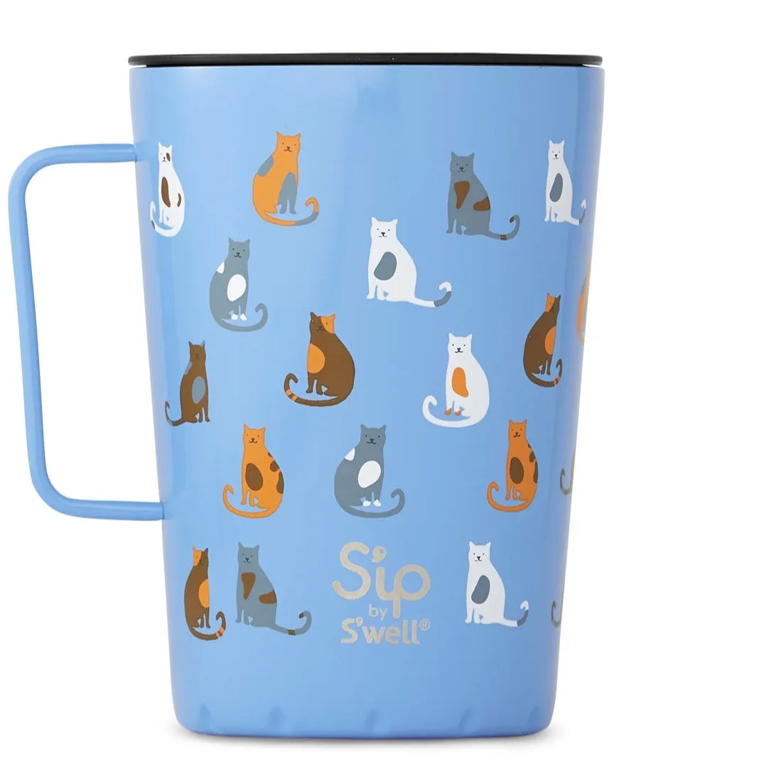 Purrfect Morning - Stainless Steel S'ip Takeaway Mug