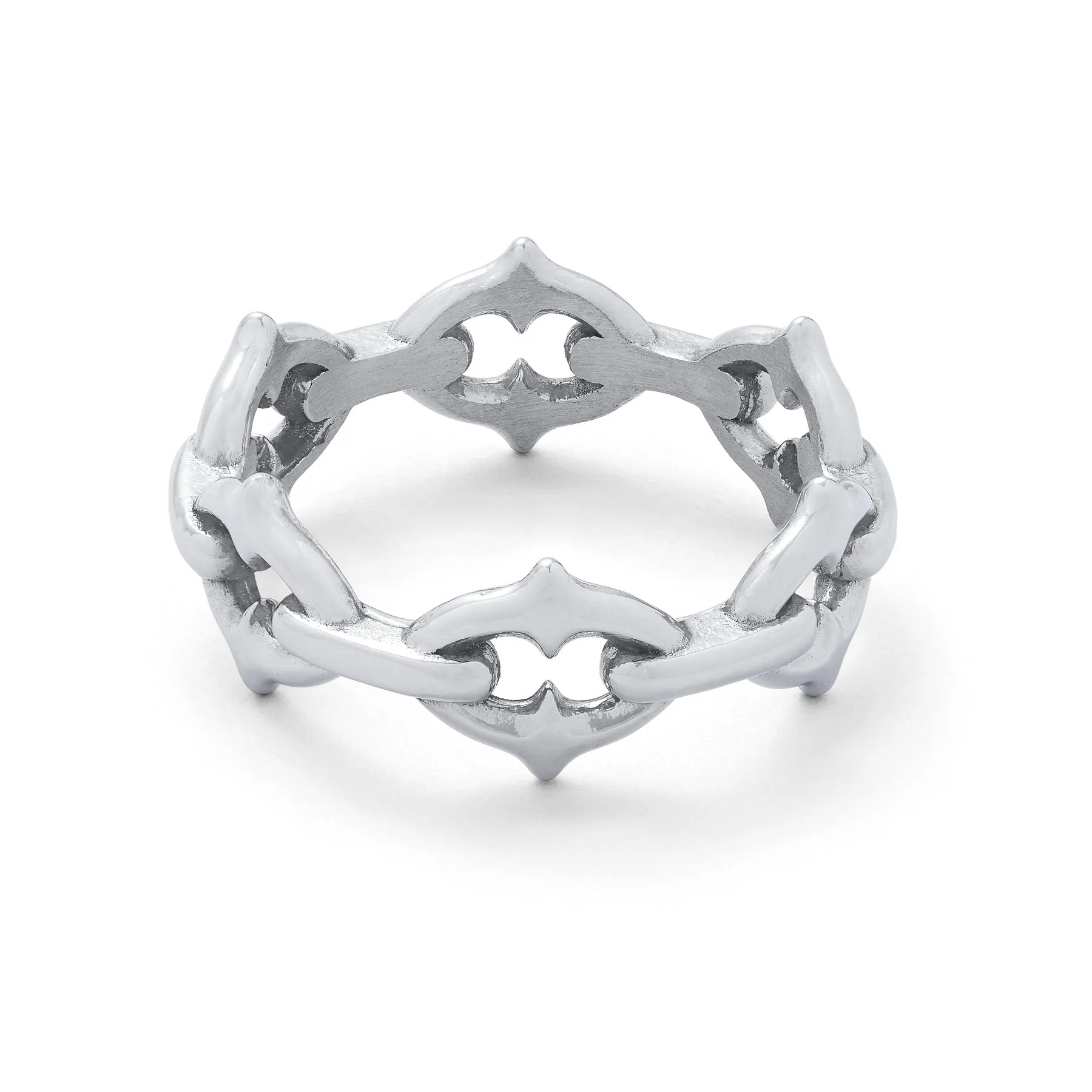 "The Cathedral" Spiked Ring