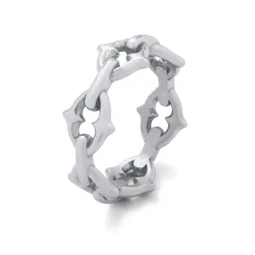 "The Cathedral" Spiked Ring