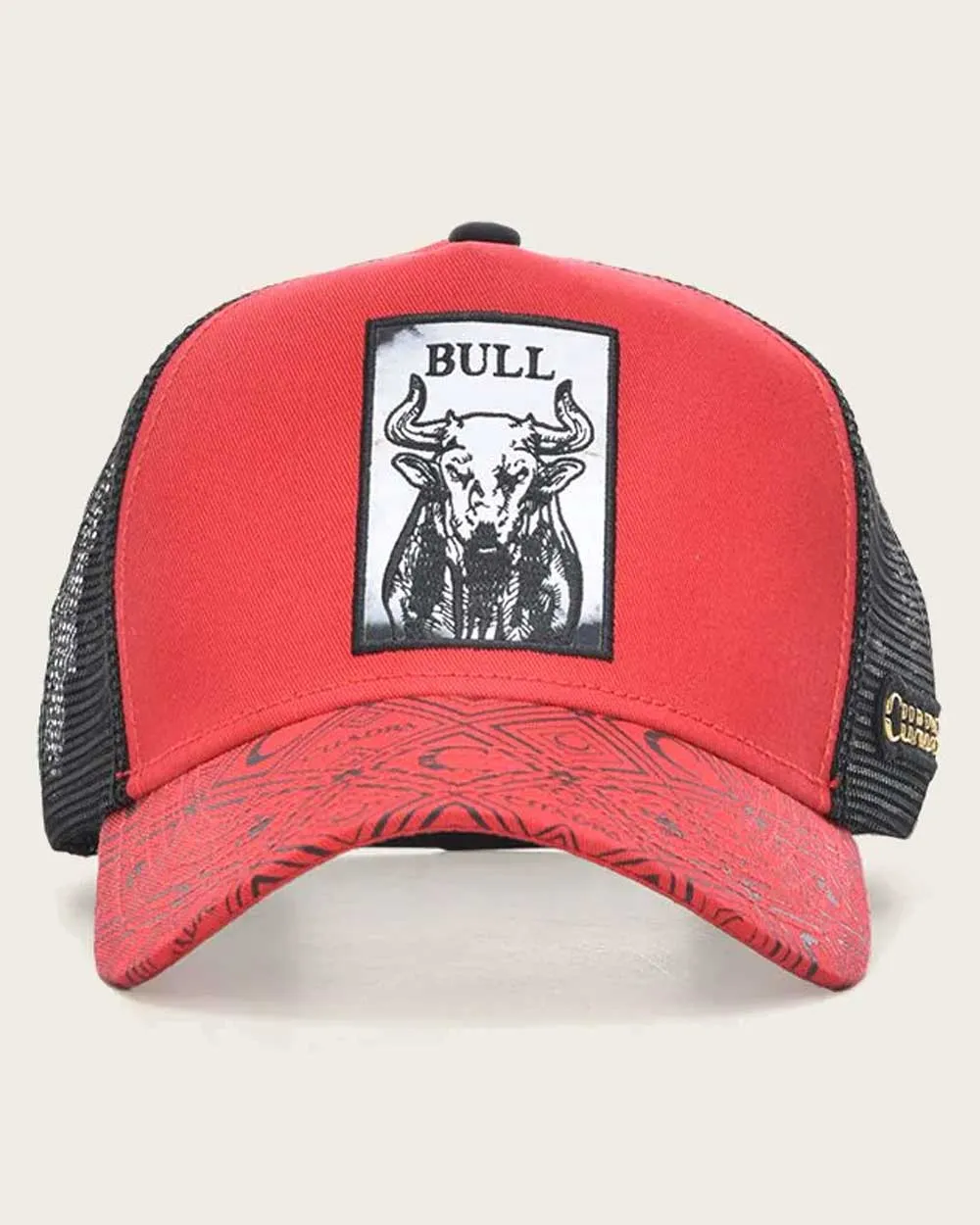 Red bull patch cap