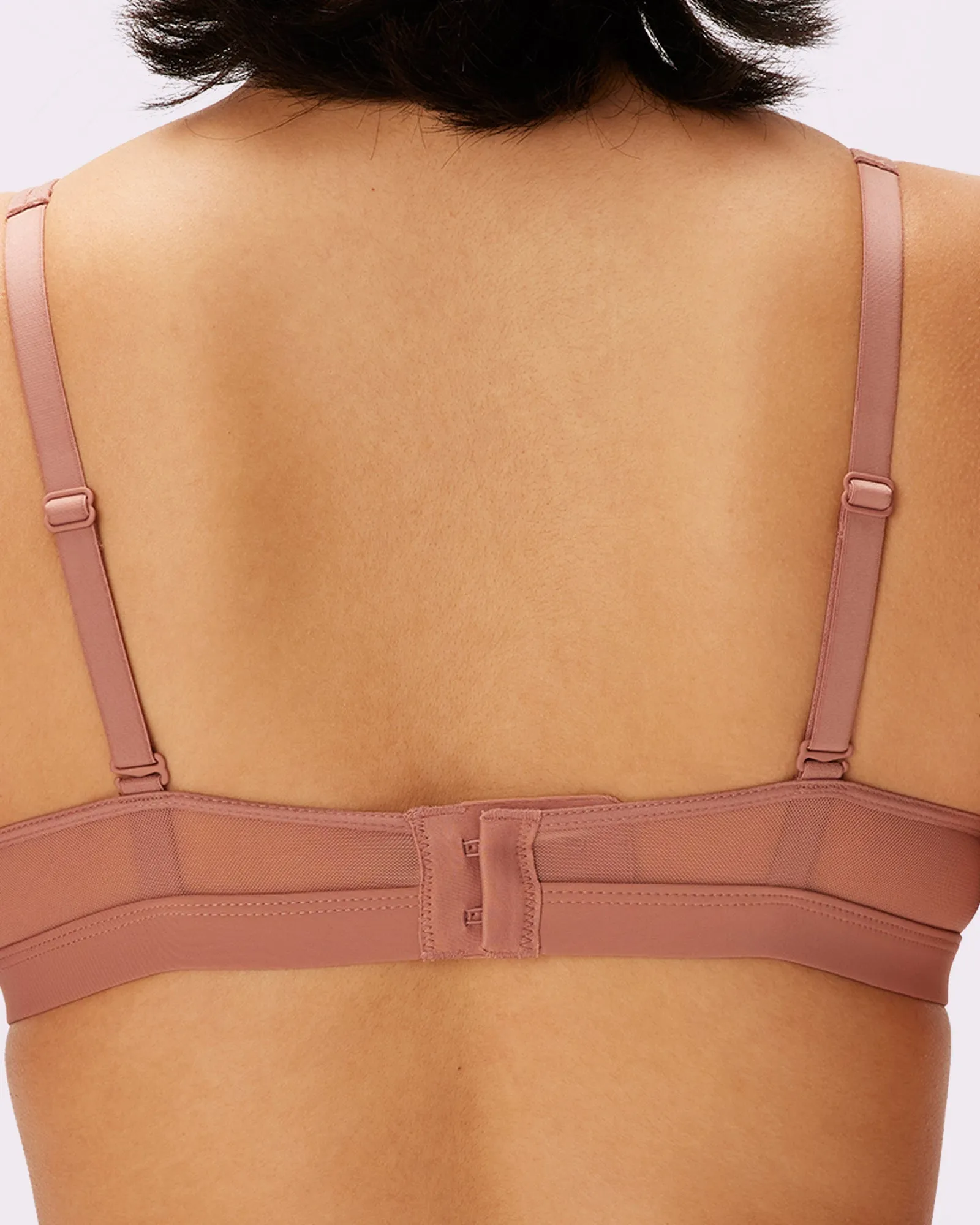 Re:Play Plunge Bralette | Ultra-Soft Re:Play | Archive (Pink Champagne)