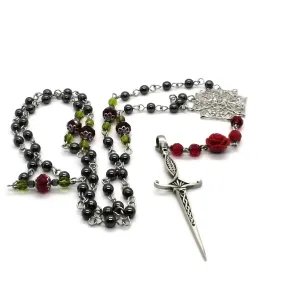 Rose Thorn Rosary