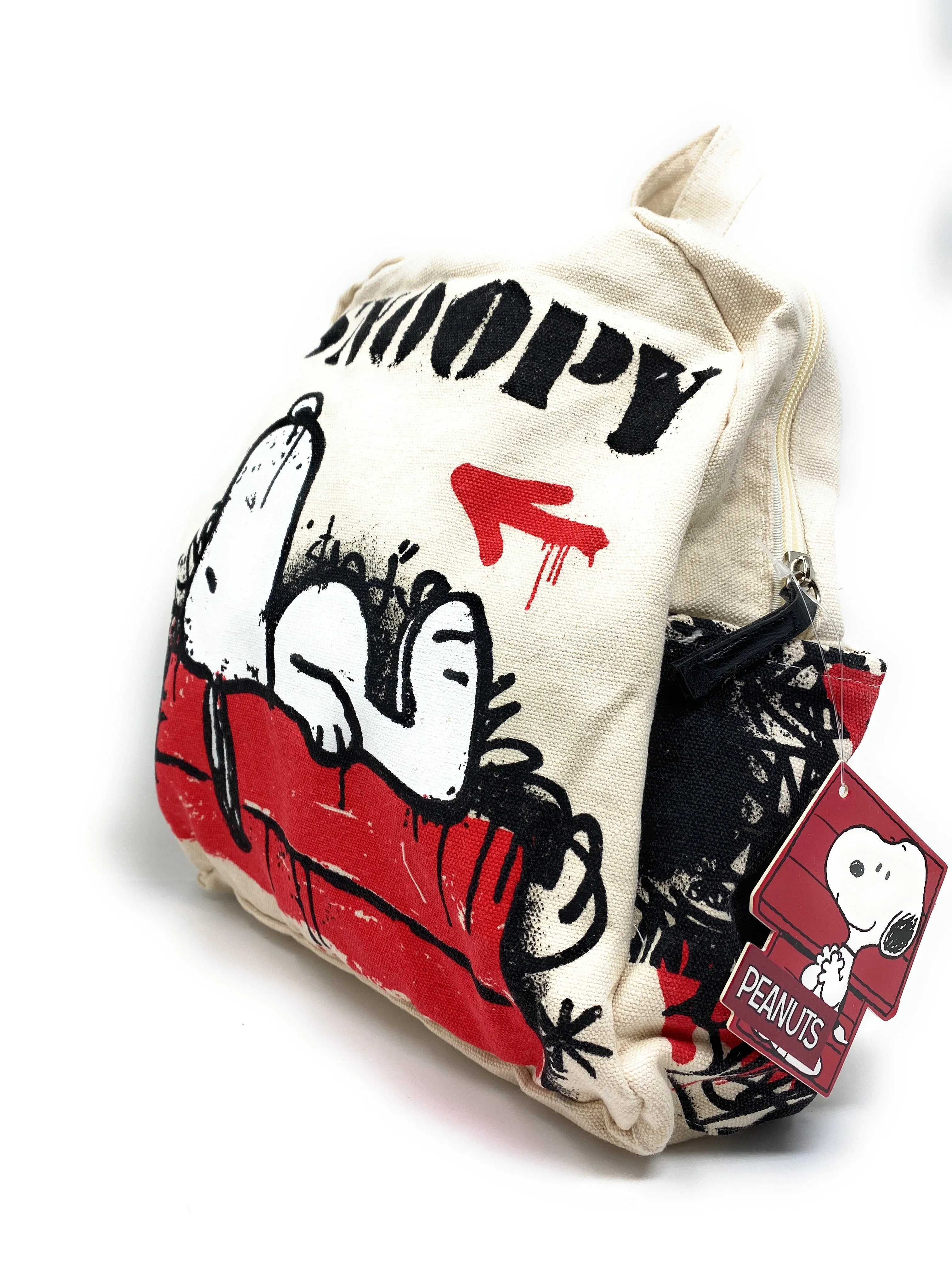 Snoopy Peanuts Back Pack Kids School Bag