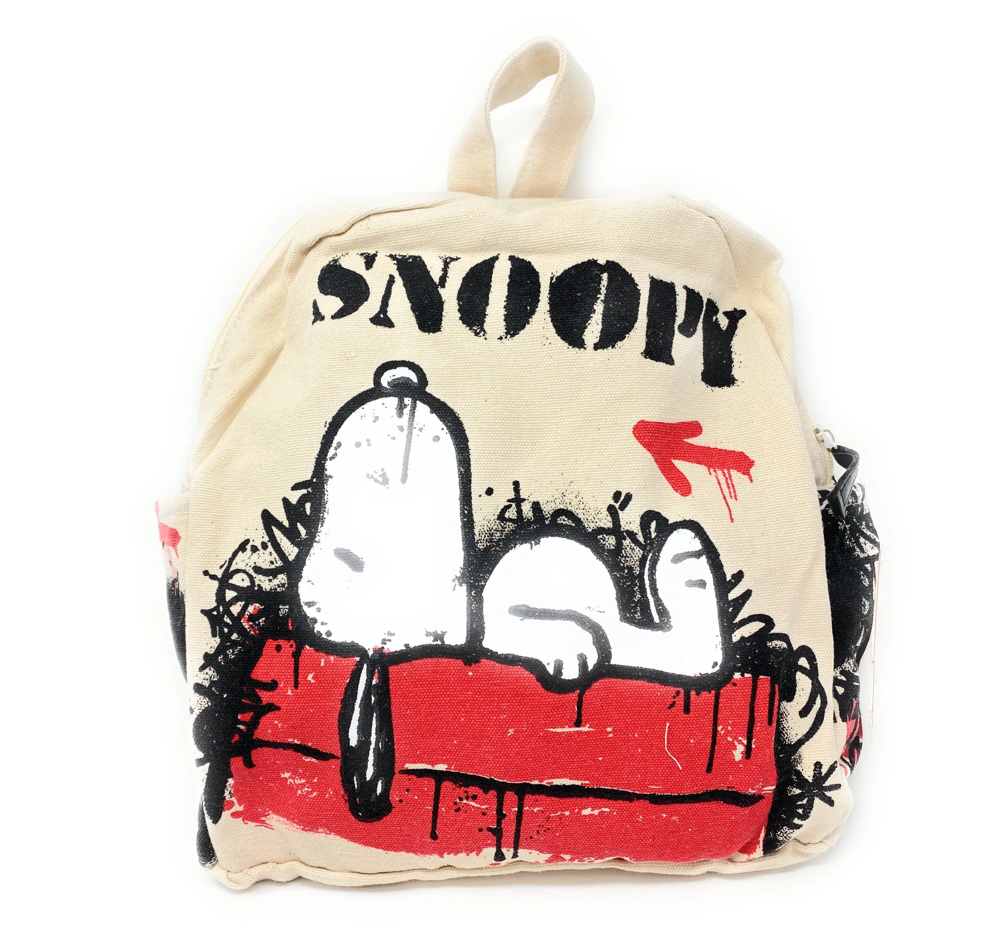 Snoopy Peanuts Back Pack Kids School Bag